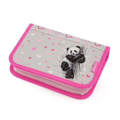 Bagmaster BETA 22 B školní penál - panda