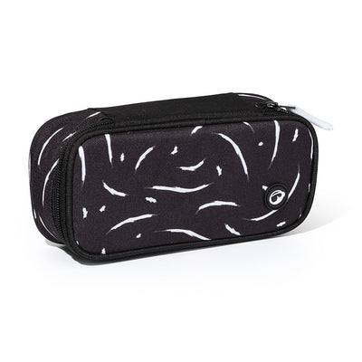 Bagmaster NOMAD 25 A studentský penál – černo-bílý