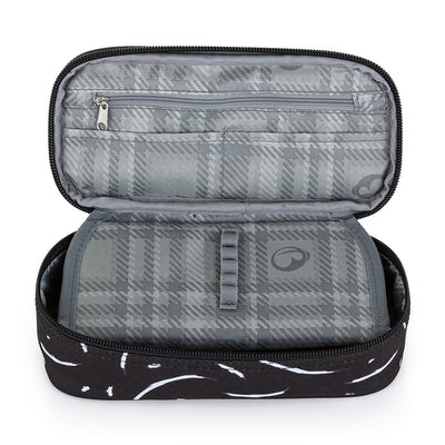 Bagmaster NOMAD 25 A studentský penál – černo-bílý