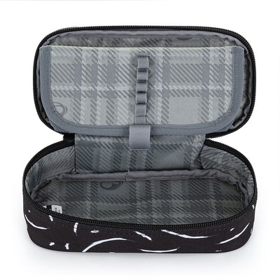 Bagmaster NOMAD 25 A studentský penál – černo-bílý