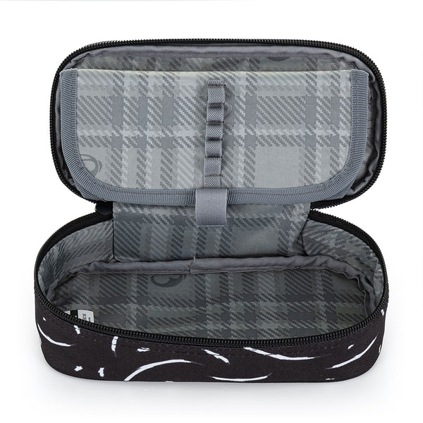 Bagmaster NOMAD 25 A studentský penál – černo-bílý