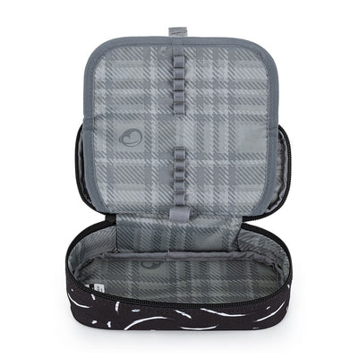 Bagmaster NOMAD 25 A studentský penál – černo-bílý