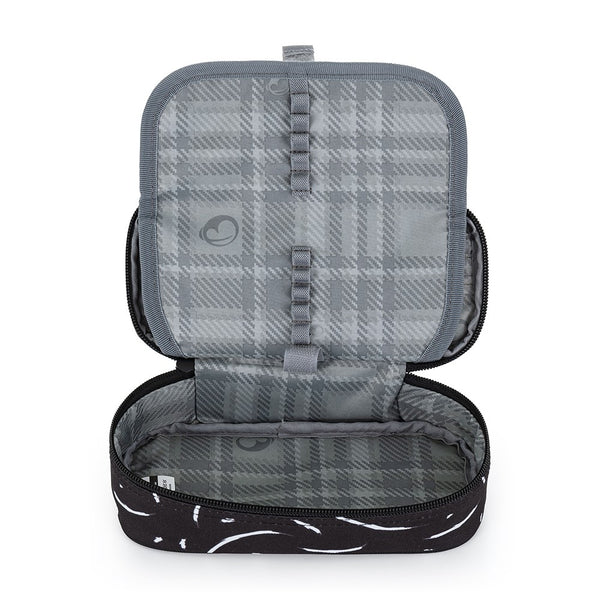 Bagmaster NOMAD 25 A studentský penál – černo-bílý