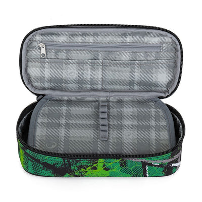Bagmaster LINCOLN 25 A studentský penál – zeleno-černý