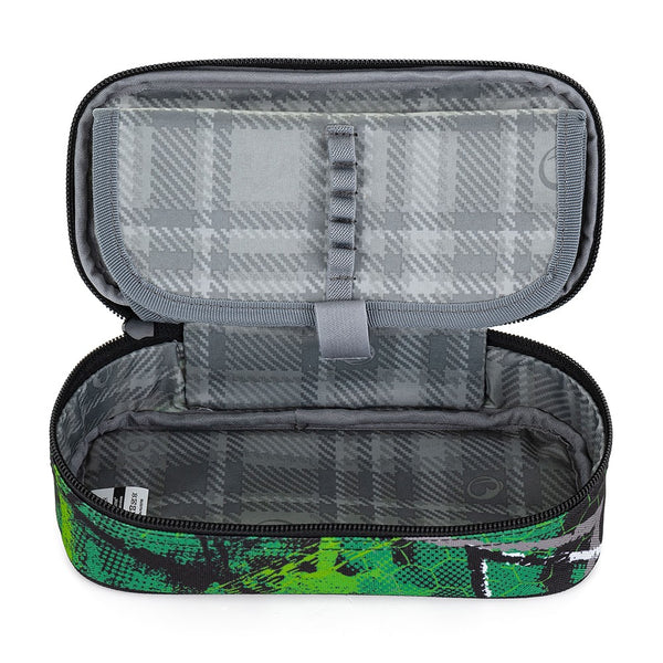 Bagmaster LINCOLN 25 A studentský penál – zeleno-černý