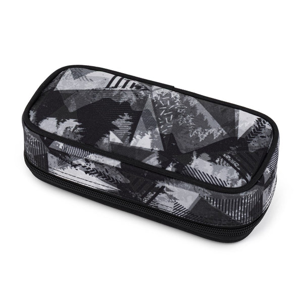 Bagmaster LINCOLN 26 A studentský penál – černo-bílý