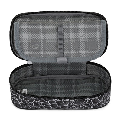 Bagmaster PORTO 25 A školní penál – černo-bílý