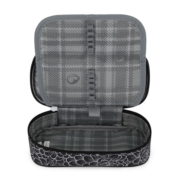 Bagmaster PORTO 25 A školní penál – černo-bílý