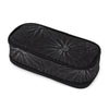Bagmaster ZIPSTER 25 A studentský set – černý s bílými květy