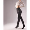 Punčochové kalhoty CASMIRA tights 200 DEN extra silné ASPHALT (černo-šedá melé)