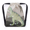 Bagmaster SÁČEK LUMI 24 C školní na přezůvky / tělocvik – dinosaurus
