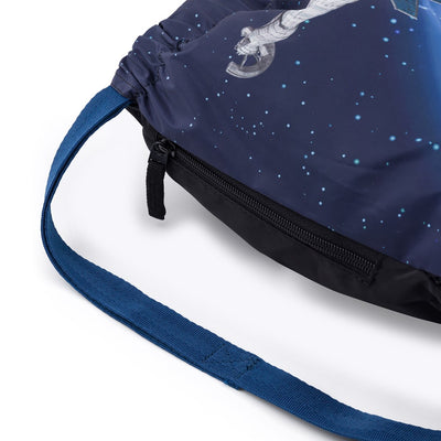 Bagmaster SÁČEK LUMI 24 D školní na přezůvky / tělocvik – vesmírná loď
