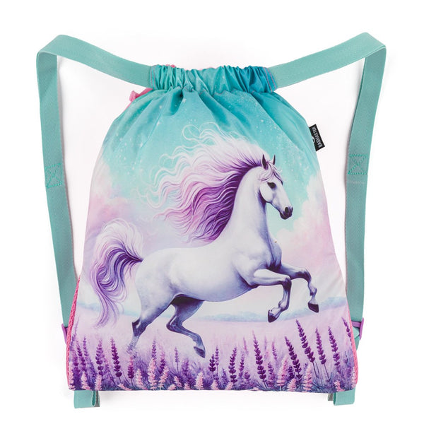 Bagmaster SÁČEK LUMI 26 B školní na přezůvky / tělocvik – kůň