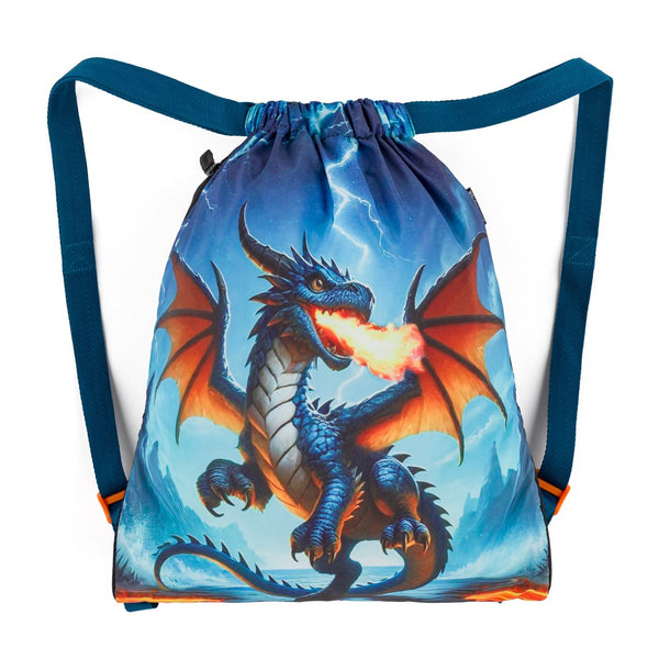 Bagmaster LUMI 26 D velký školní set pro prvňáčky – drak