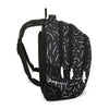 Bagmaster DIGITAL 23 A studentský batoh - černo bílý