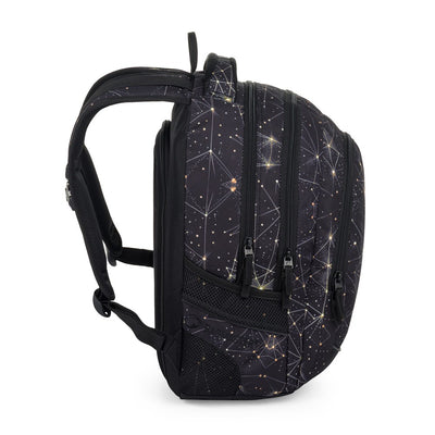 Bagmaster DIGITAL 25 A studentský batoh – vesmír
