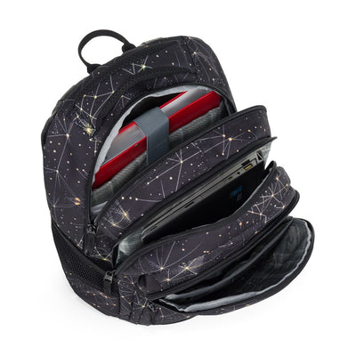 Bagmaster DIGITAL 25 A studentský batoh – vesmír