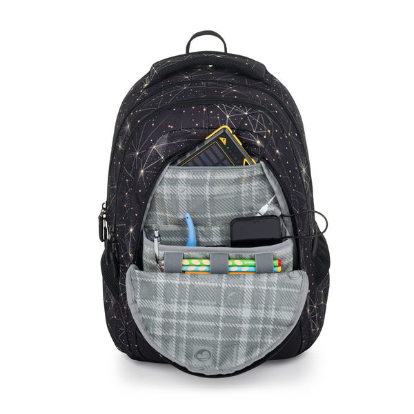 Bagmaster DIGITAL 25 A studentský batoh – vesmír
