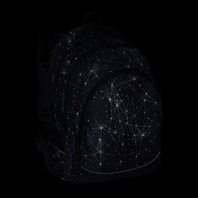 Bagmaster DIGITAL 25 A studentský batoh – vesmír