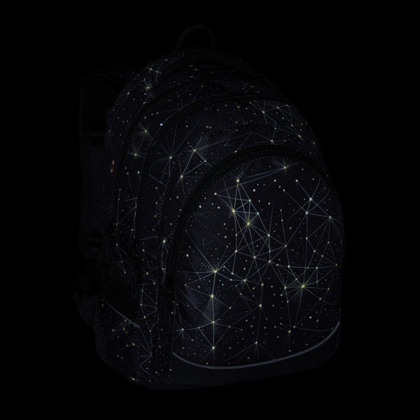 Bagmaster DIGITAL 25 A studentský batoh – vesmír