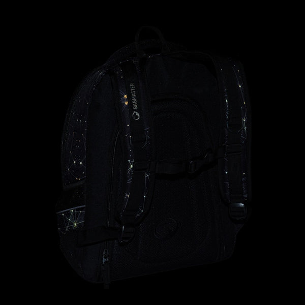 Bagmaster DIGITAL 25 A studentský batoh – vesmír