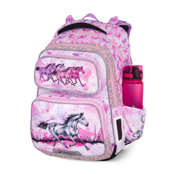 Bagmaster DOPI 24 A školní batoh – koně