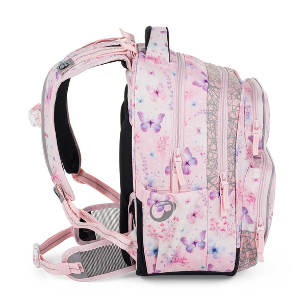 Bagmaster DOPI 25 A školní batoh – motýlci
