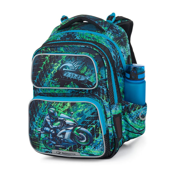 Bagmaster DOPI 25 B školní batoh – motorka