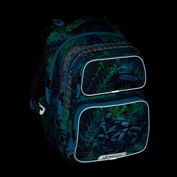 Bagmaster DOPI 25 B školní batoh – motorka