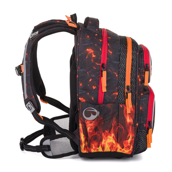 Bagmaster DOPI 26 B velký školní set pro prvňáčky – hasiči