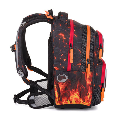 Bagmaster DOPI 26 B školní batoh – hasiči