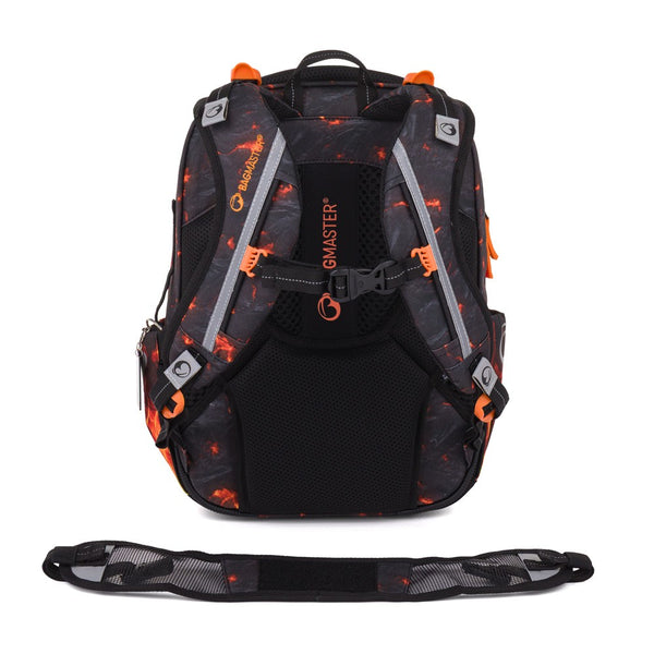 Bagmaster DOPI 26 B velký školní set pro prvňáčky – hasiči
