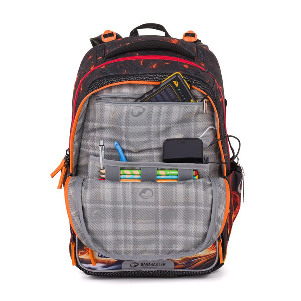 Bagmaster DOPI 26 B malý školní set pro prvňáčky – hasiči