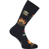 Ponožky unisex trendy ELVIRA s obrázkem ČARODĚJNICE (3 páry)