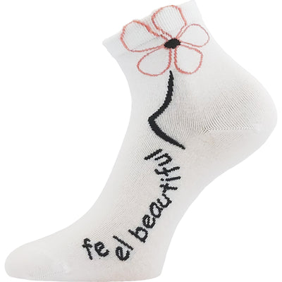 Ponožky dámské FLEURA bavlněné MIX A (3 páry)