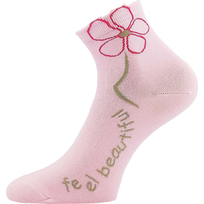 Ponožky dámské FLEURA bavlněné MIX A (3 páry)