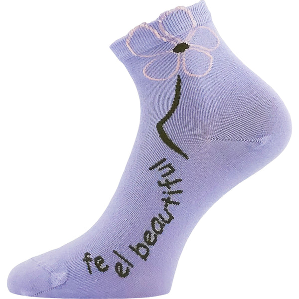 Ponožky dámské FLEURA bavlněné MIX B (3 páry)