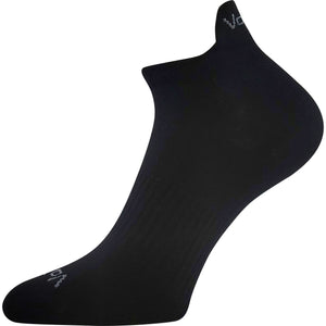 Ponožky sportovní krátké JOEL nízké ČERNÉ (3 páry)