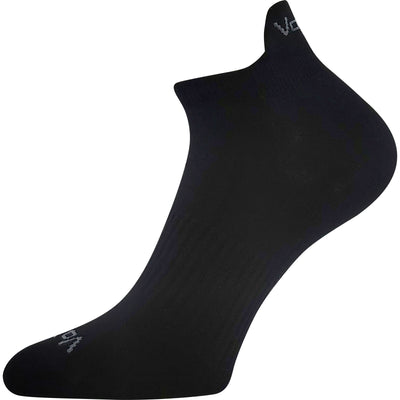 Ponožky sportovní krátké JOEL nízké ČERNÉ (3 páry)