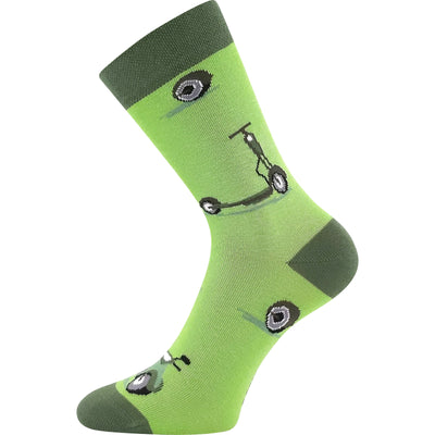 Ponožky dětské KAITO s obrázky CHLAPECKÉ mix B II (3 páry)
