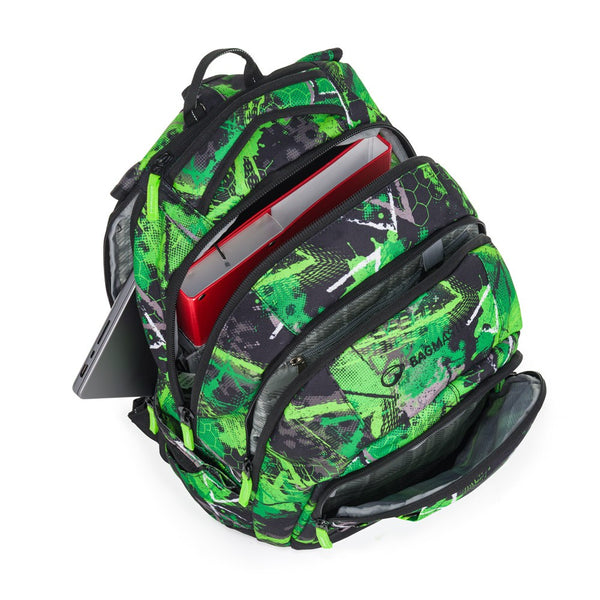 Bagmaster LINCOLN 25 A studentský set – zeleno-černý