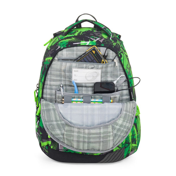 Bagmaster LINCOLN 25 A studentský set – zeleno-černý