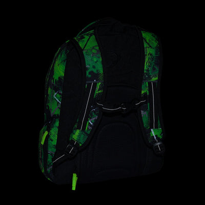 Bagmaster LINCOLN 25 A studentský set – zeleno-černý