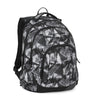 Bagmaster LINCOLN 26 A studentský batoh – černo-bílý