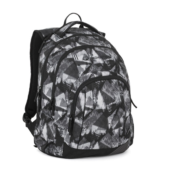Bagmaster LINCOLN 26 A studentský set – černo-bílý