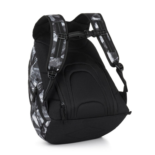 Bagmaster LINCOLN 26 A studentský set – černo-bílý