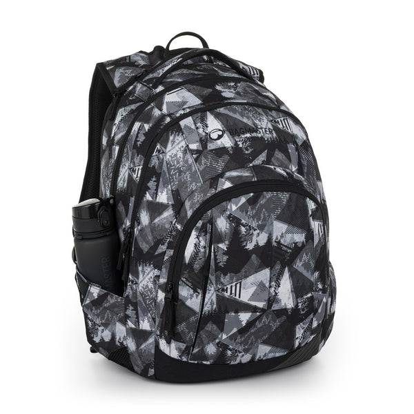 Bagmaster LINCOLN 26 A studentský set – černo-bílý