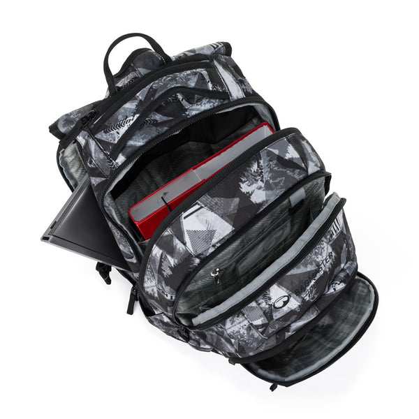 Bagmaster LINCOLN 26 A studentský set – černo-bílý