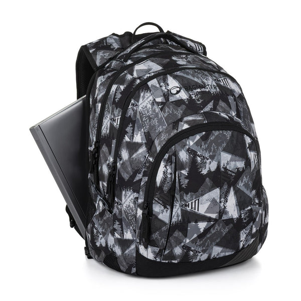 Bagmaster LINCOLN 26 A studentský set – černo-bílý