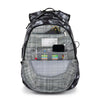 Bagmaster LINCOLN 26 A studentský batoh – černo-bílý